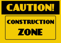 Yellow Maximalist Caution  A4 template