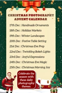 Yellow Maximalist Christmas Adventure  Pinterest Graphic template