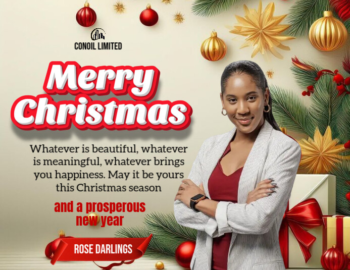 Copy of Yellow Maximalist Christmas Flyer (us Letter) | PosterMyWall