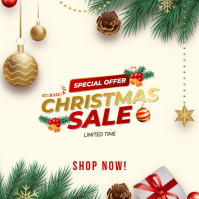 Gul Christmas Sale Instagram na Post Template