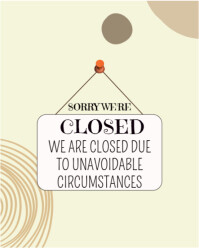 Yellow Maximalist Closed  Instagram Portrait template
