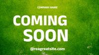 Yellow Maximalist Coming Soon  Youtube Thumbnail template