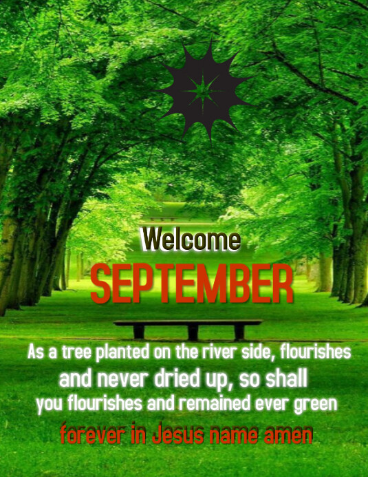 Yellow Maximalist Happy New Month Design Flyer (us Letter) Template ...