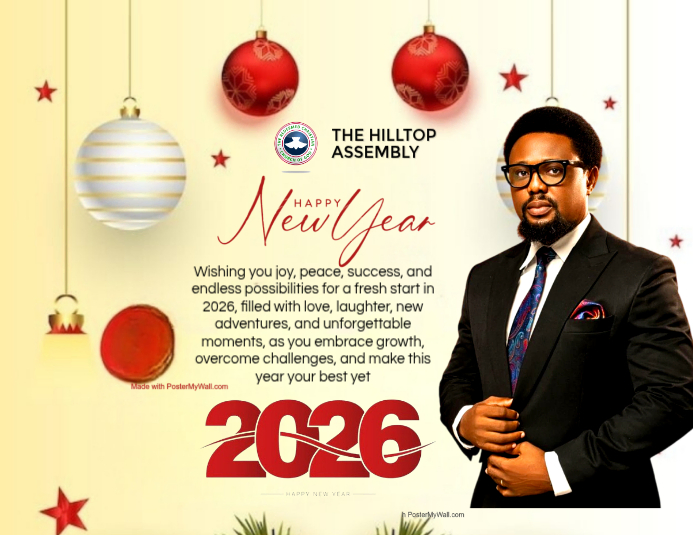 Copy of Yellow Maximalist Happy New Year Flyer (us Letter) | PosterMyWall