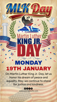 Yellow Maximalist Happymlkday Instagram Story template