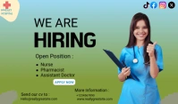 Yellow Maximalist Hiring Template Tag
