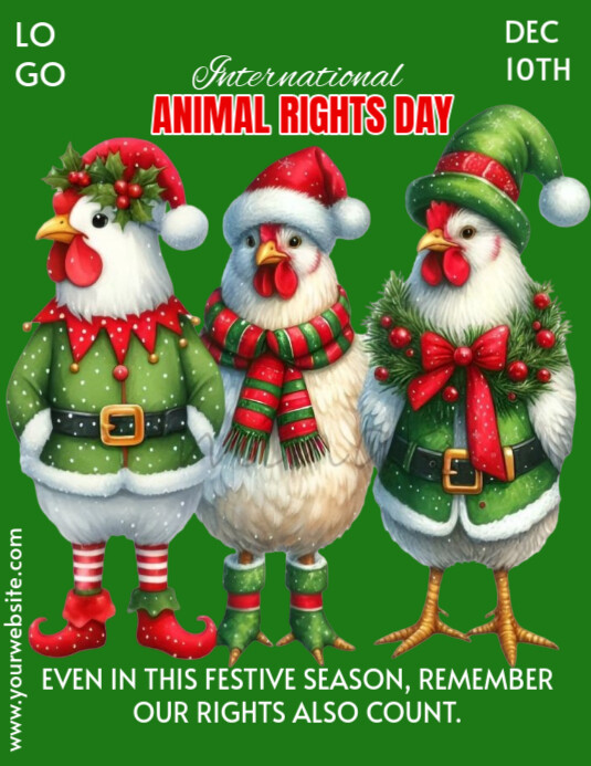 Create Free Animal Rights Posters | PosterMyWall