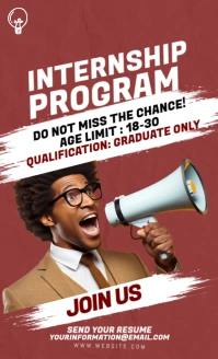 Yellow Maximalist Internship Us Legal template