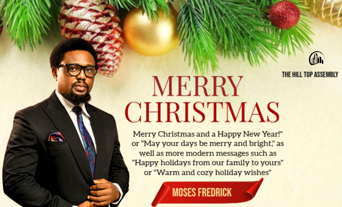 Yellow Maximalist Merry Christmas Us Legal Template | PosterMyWall
