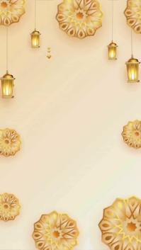 Yellow Maximalist Nikah Ceremony  Instagram Reel template