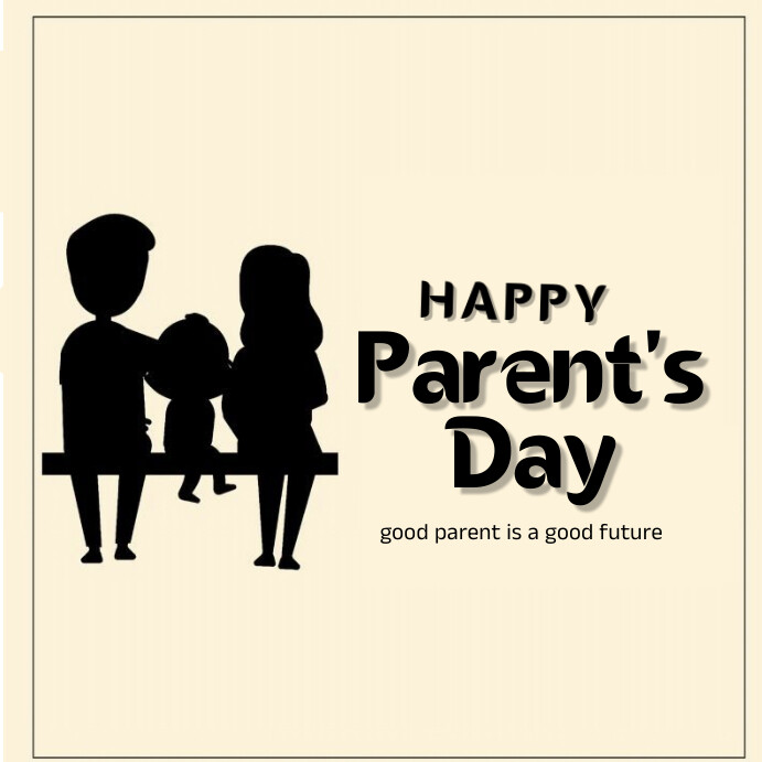 Copy of Yellow Maximalist Parent Day Instagram Post | PosterMyWall