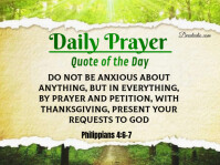 Yellow Maximalist Prayer Quote  Yard Sign template