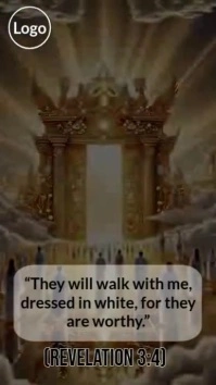 Yellow Maximalist Rapture  Digital Display (9:16) template