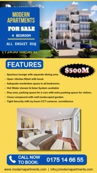 Yellow Maximalist Real Estate Ad Instagram Reel template