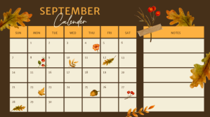 Monthly Planner Digital Display Template | PosterMyWall