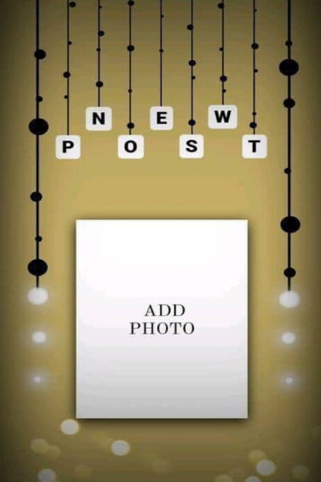 Yellow Maximalist Template Poster | PosterMyWall