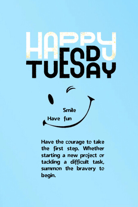 Copy of Yellow Maximalist Tuesday Banner 4' × 6' | PosterMyWall
