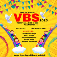 VBS Template | PosterMyWall
