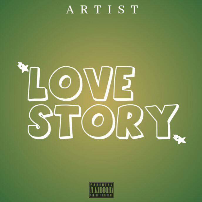 Yellow Mixtape Album Cover Template | PosterMyWall