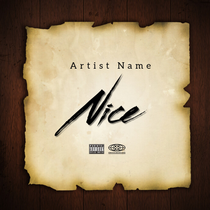 Yellow Mixtape Album Cover Template | PosterMyWall