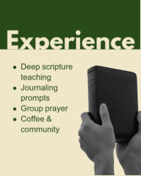Желтый Bible Study Series Instagram Portrait Template - Page 4