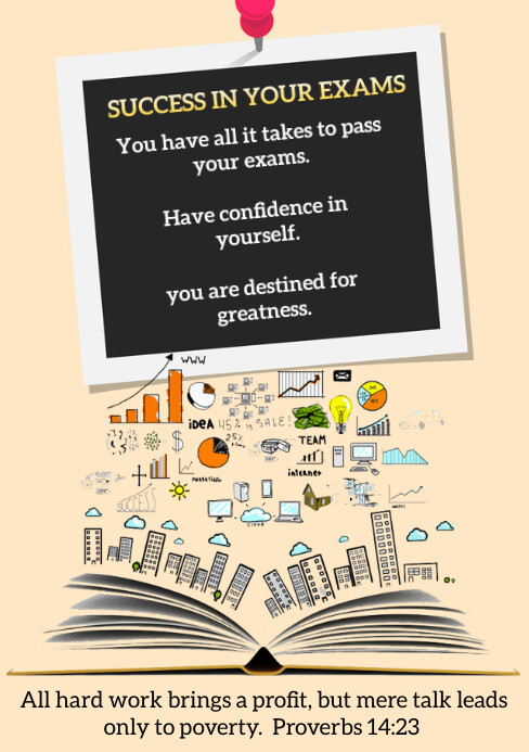 Yellow Modern & Minimal Black Success Message Template | PosterMyWall