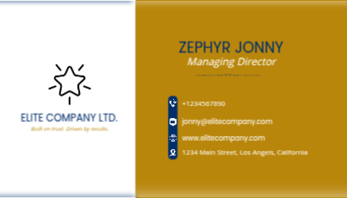 Business Card Template 名片