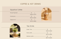 Yellow Coffee Shop Boulevardzeitung Template - Page 2