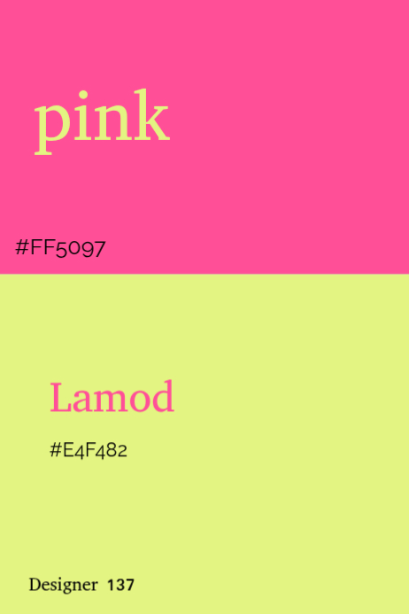 Yellow Color Palette Posters Template | PosterMyWall