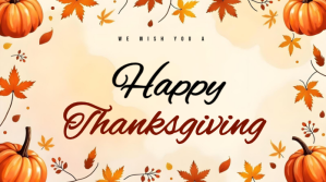 Yellow Yellow Modern & Minimal Happy Thanksgiving Twitter Post Post di Twitter Template