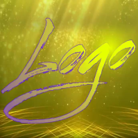 Yellow Modern & Minimal Logo Design Logo Video template