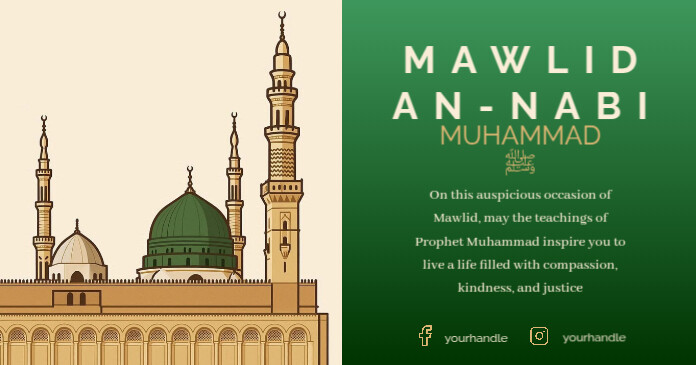 Hazrat Muhammad Picture On Facebook