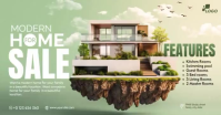 Yellow Modern & Minimal Modern Home Sale Facebook Shared Image Video template