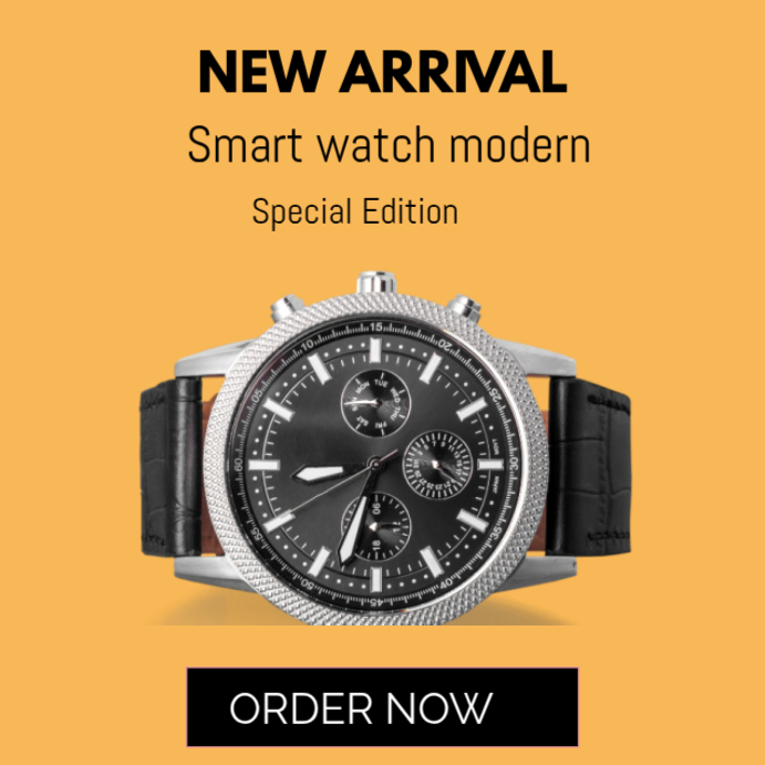 Yellow Modern Minimal Modern Luxury Wrist Watch New Arrival Instagram yellow-modern-minimal-modern-luxury-wrist-watch-new-arrival-instagram