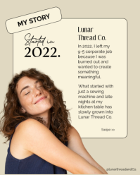 Желтый Small Business Introduction Instagram Portrait Template - Page 2