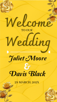 Gul Wedding Invitation WhatsApp Status Template