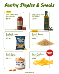 Yellow Weekly Grocery Deals Instagram Portrait Template - Page 4