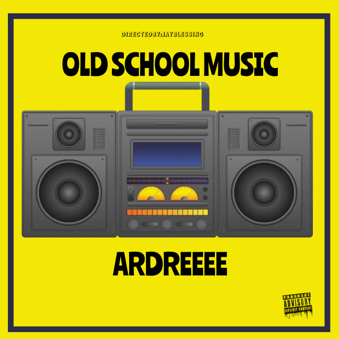 YELLOW MODERN & OLD ALBUM COVER Template PosterMyWall