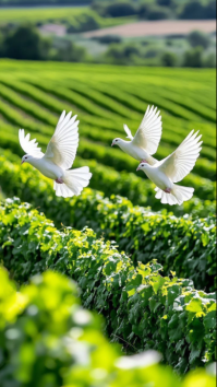 Gul Nature and Peace Display digitale Template