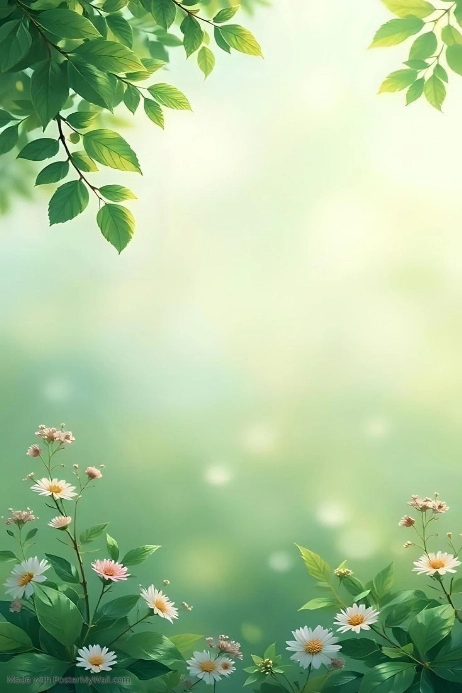 Yellow Nature Poster Template | PosterMyWall