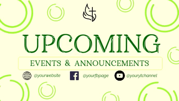 Event Announcements Template | PosterMyWall