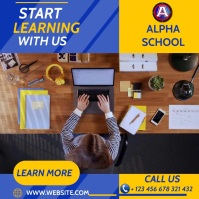 Online Learning Class Instagram Post Template | PosterMyWall