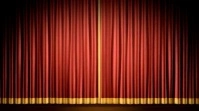 Yellow Orange Video-centric Place Video Background Digital Display (16:9) template