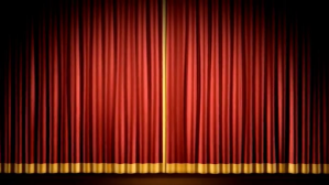 Yellow Orange Video-centric Place Video Background 数字显示屏 (16:9) template