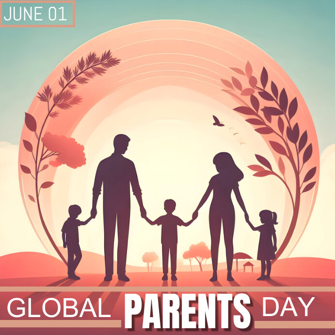 Yellow Parents Day Instagram Post Template | PosterMyWall