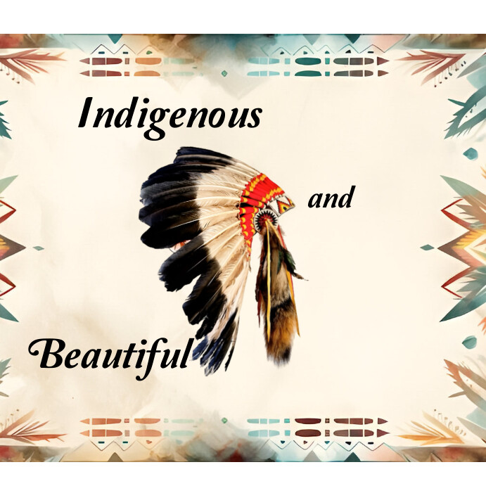 Copy of Yellow Pastel Indigenous Peoples Day Celebrat | PosterMyWall