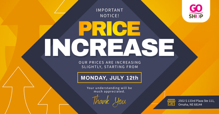 Price Increase