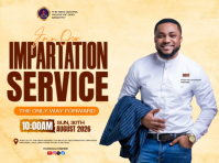 Yellow Impartation Service Event Presentasi Template