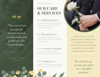 Желтый Funeral Home Services Flyer Template - Page 2