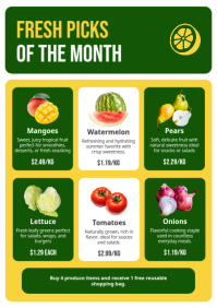 Gelb Grocery Store Specials A4 Template - Page 2